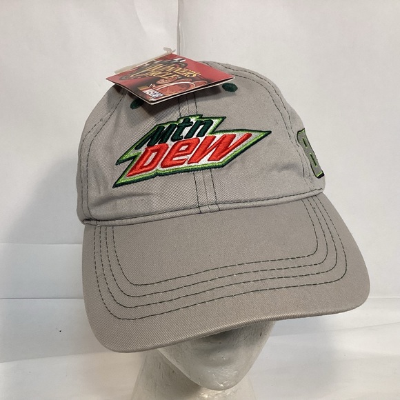 NASCAR NWT Mountain Dew NASCAR Winners Circle Hendrick Motorsport baseball hat - Picture 1 of 11